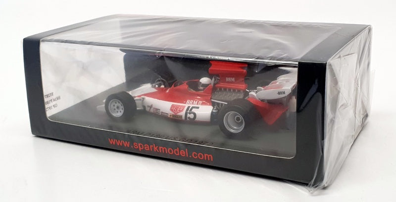 Spark 1/43 Scale S5287 - 1972 BRM P180 #15 US GP Brian Redman