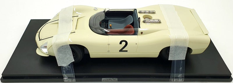 Matrix 1/18 Scale MXL1607-011 - Porsche 910/8 Bergspyder #2 Stommelen 1967