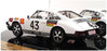 Vitesse 1/43 Scale L125 - Porsche 911T #43 Le Mans 1968 - White/Green