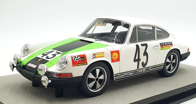 Tecnomodel 1/18 Scale TM18-159A - Porsche 911T 1968 #43 Le Mans 24H J.P.Graban