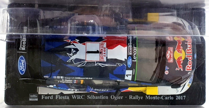 Altaya 1/24 Scale Diecast AL5122B - Ford Fiesta WRC S.Ogier RMC #1 2017