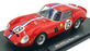 KK Scale 1/18 Scale Diecast KKDC180735 - Ferrari 250 GTO #19 Le Mans 1962