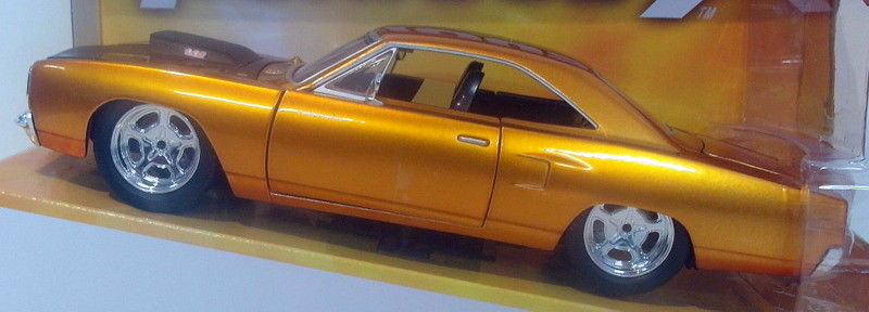 Jada 1/24 Scale Diecast 97126 - Dom's Plymouth Roadrunner Fast & Furious  Copper — R.M.Toys Ltd