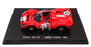 Universal Hobbies 1/43 Scale FE224 - Ferrari 330 P4 - #224 Targa Florio 1967