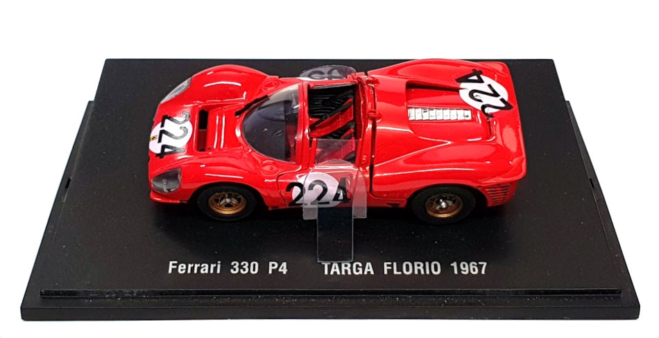 Universal Hobbies 1/43 Scale FE224 - Ferrari 330 P4 - #224 Targa Florio 1967