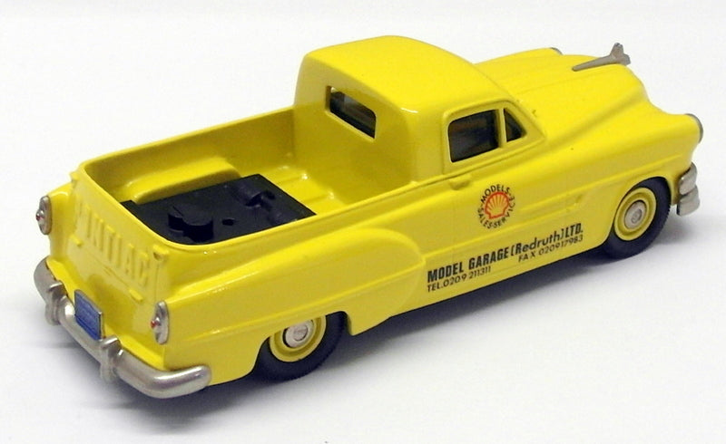 Brooklin Models 1/43 Scale BRK31Z - 1953 Pontiac Pick Up - Model Garage Redruth