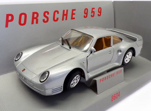 Revell 1/24 Scale Model Car 8604 - Porsche 959 - Silver