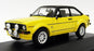 Vanguards 1/43 Scale VA12612 - Ford Escort Mk2 Mexico - Signal Yellow