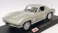 Maisto 1/18 Scale Model Car 46629 - 1965 Chevrolet Corvette - Silver