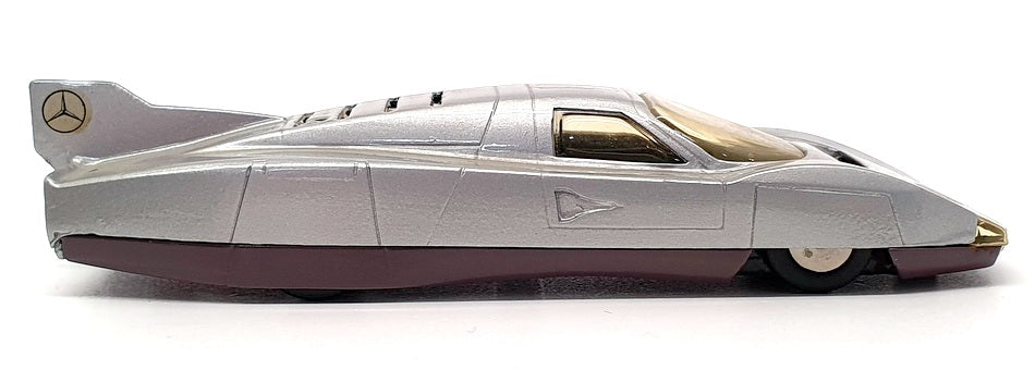 Western Models 1/43 Scale WMS19 - Mercedes Benz C 111/3 Record Car - Silver