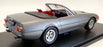 KK Scale 1/18 Scale Model Car KKDC180622 - 1971 Ferrari 365 GTS/4 - Grey