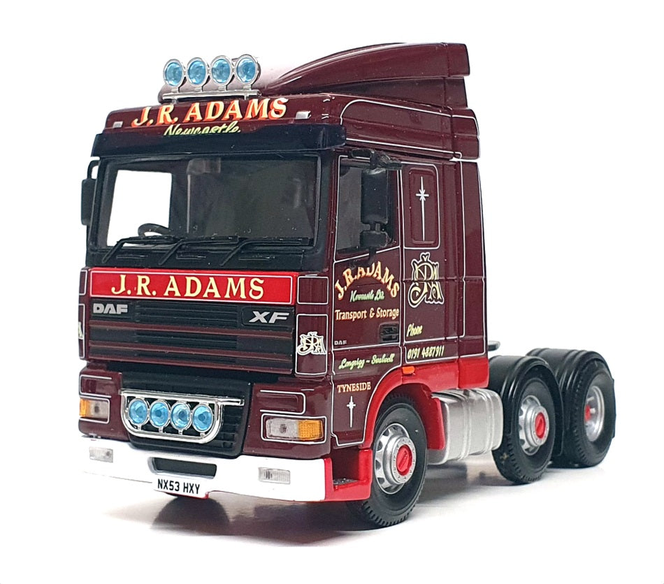 Corgi 1/50 Scale CC13245 - DAF XF Truck - J.R. Adams Newcastle