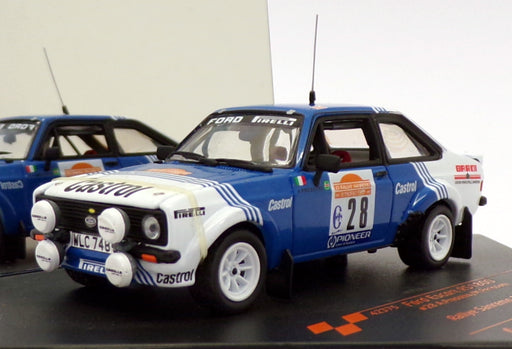 Vitesse 1/43 Scale 42375 - Ford Escort RS1800 - #28 Sanremo Rally 1981