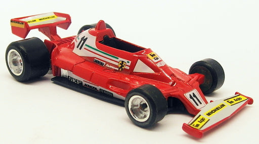 Polistil 1/41 Scale Diecast CE107 - Ferrari 312 T2 - Red