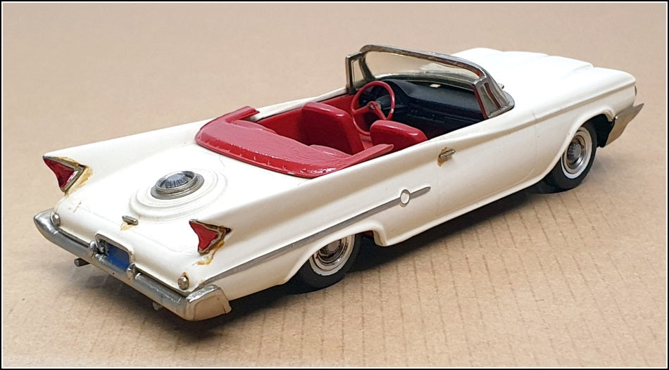 Western Models 1/43 Scale U281122W - 1960 Chrysler 300 - White