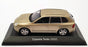 Minichamps 1/43 Scale WAP 020 Set 01 - 2002 Porsche Cayenne Turbo - Champagne