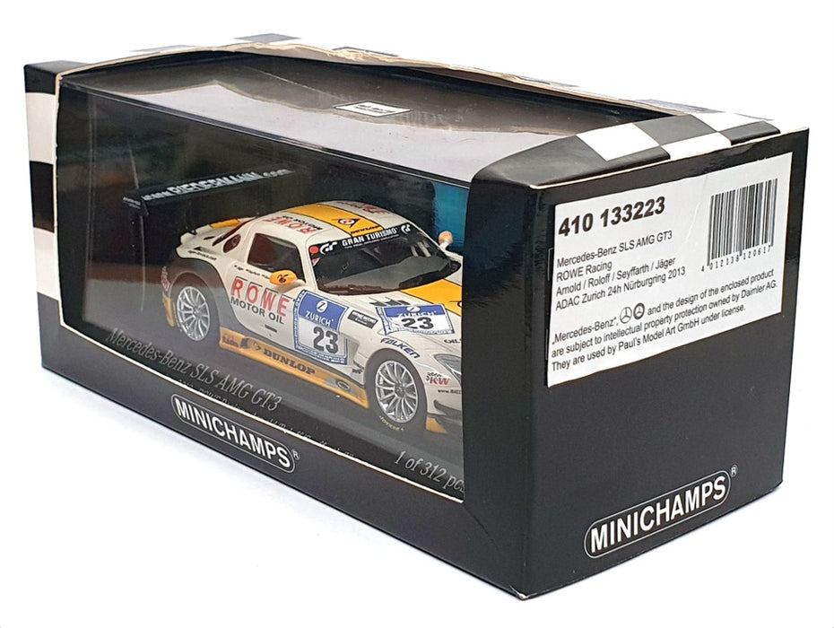 Minichamps 1/43 Scale 410 133223 Mercedes Benz SLS AMG GT3 24H Nurburgring 2013