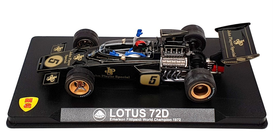 Vanquish 1/32 Scale 40059 F1 Lotus 72D JPS #5 E. Fittipaldi World