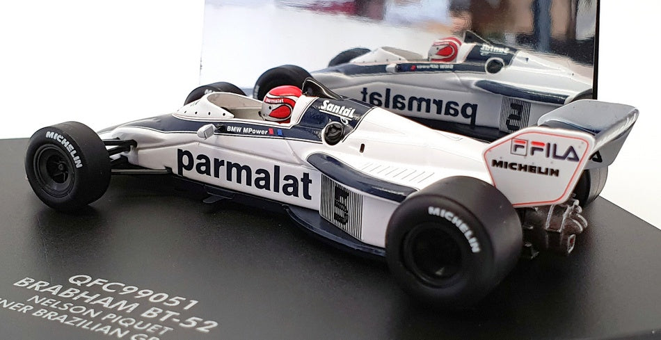 Quartzo 1/43 Scale QFC99051 - F1 Brabham BT-52 #5 Piquet 1st Brazil GP 1983