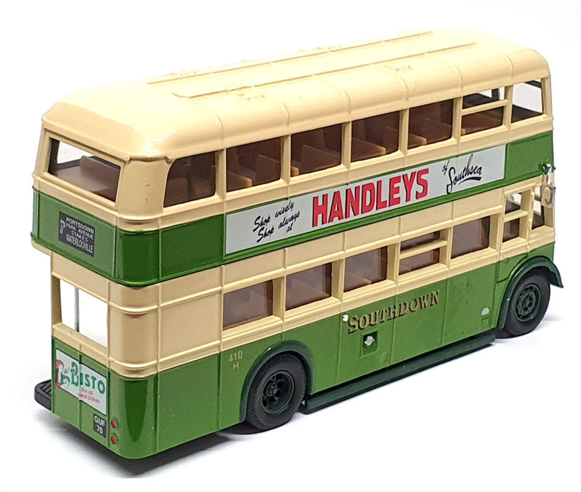 Corgi 1/50 Scale 97198 - Guy Arab Bus Southdown R37A Waterlooville - Green/Cream