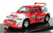 Ixo 1/43 Scale RAC249 - MG Metro 6R4 Legend Boucles de Spa 2014