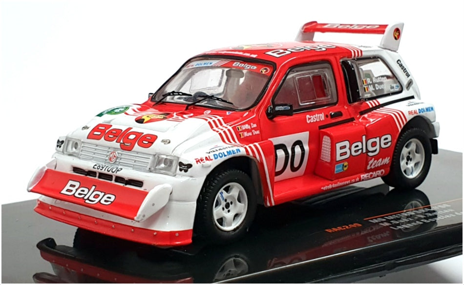 Ixo 1/43 Scale RAC249 - MG Metro 6R4 Legend Boucles de Spa 2014