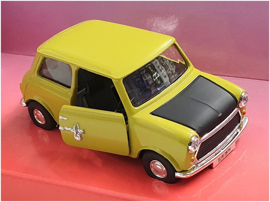 Corgi 1/43 Scale Diecast 04419 - Mr Bean's Mini Spun Wheels - Green