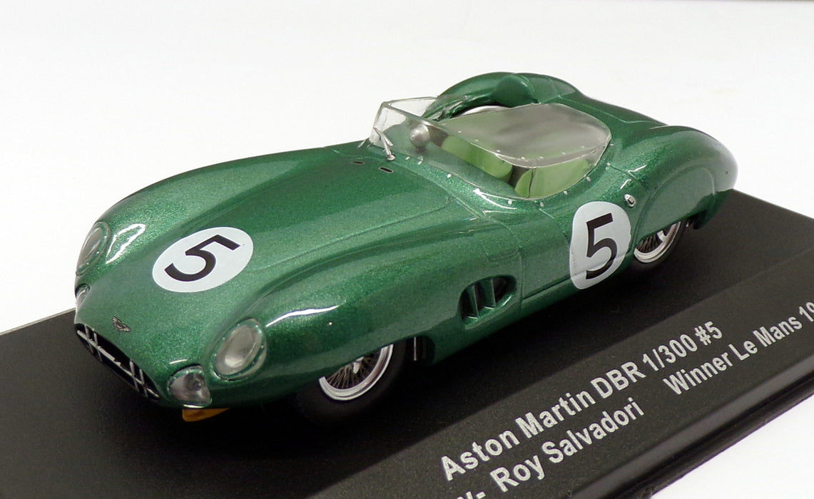 Ixo 1/43 Scale LM1959 - Aston Martin DBR1 - #5 24H Le Mans 1959