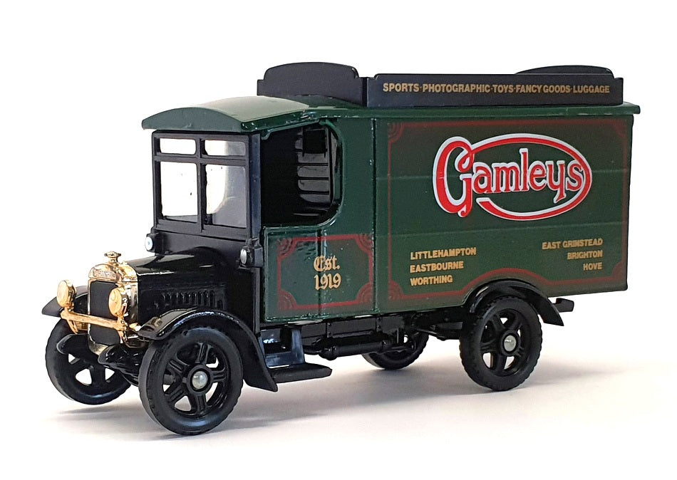 Corgi 13cm Long Diecast 929 - Thornycroft Van Green - Gamley's