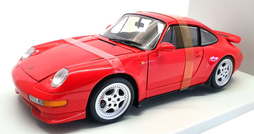 UT Models 1/18 Scale Model Car 27816 - Porsche 911 Carrera RS - Red