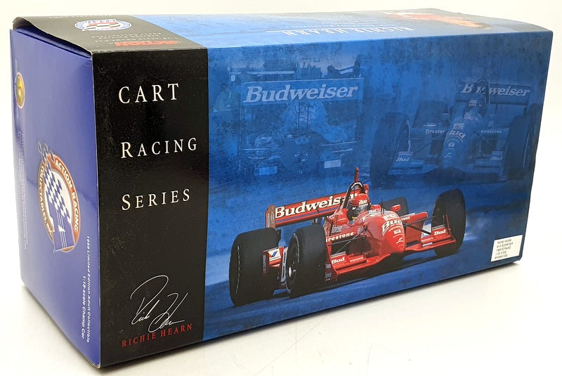 Action 1/18 Scale W189941593 - R.Hearn #10 Budweiser 1999 Reynard