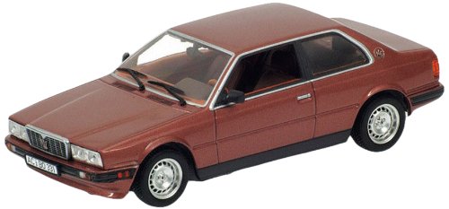 MINICHAMPS 1/43 - 400 123500 MASERATI BITURBO 1982 COPPER METALLIC