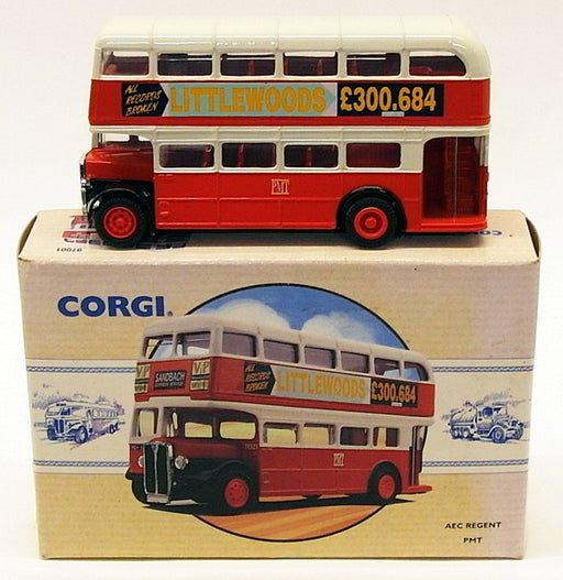 Corgi Diecast Model Bus 97001 - AEC Regent PMT