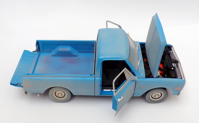 Greenlight 1/18 Scale HWY-18014 - 1971 Chevrolet C10 The Texas Chainsaw Massacre