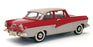 Minicar 43 Everyday Hero No.1 - 1/43 Scale 1958 Ford Taunus 17m - Red /Grey