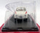 Hachette 1/24 Scale AL27220A - 1958 Fiat Nuova 500 Sport - White/Red