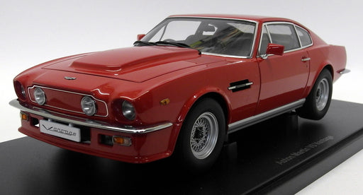 Autoart 1/18 Scale - 70222 Aston Martin V8 Vantage 1985 Suffolk Red