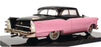 Tron 1/43 Scale Club No.5 - 1955 Dodge Royal Lancer Coupe - Black/Pink