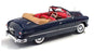 Franklin Mint 1/24 Scale B11WL72 - 1949 Ford Custom Convertible - Blue