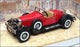 Matchbox M Of Y Appx 1/43 Scale YY014A/C - Stutz Bearcat - Red/Black