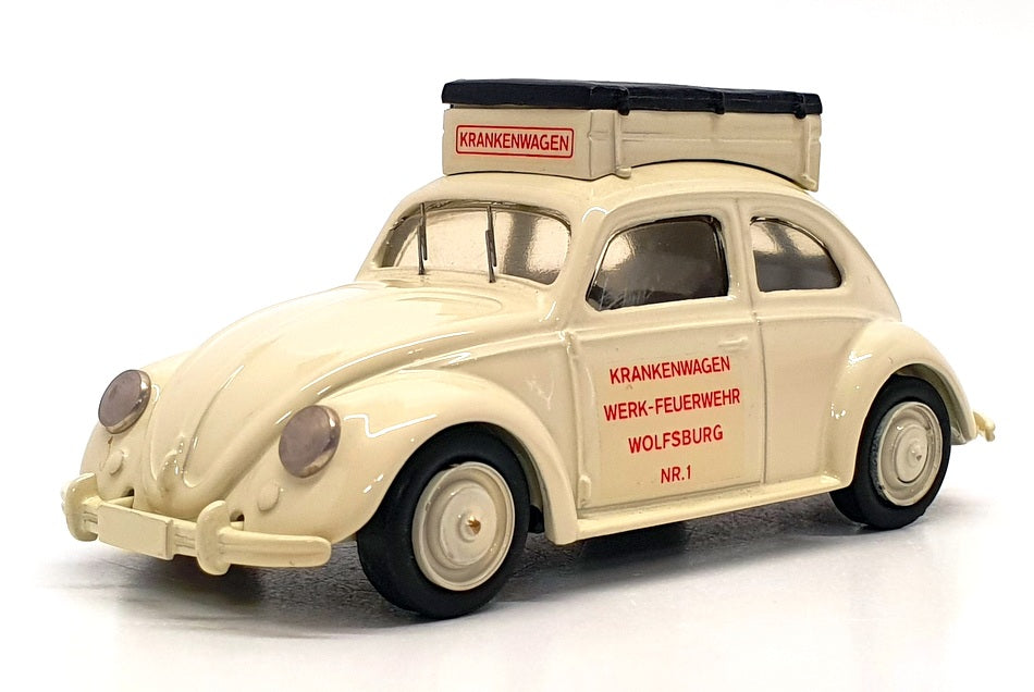 Century Models 1/43 Scale 3001 - Volkswagen VW 1200 Krankenwagen - White