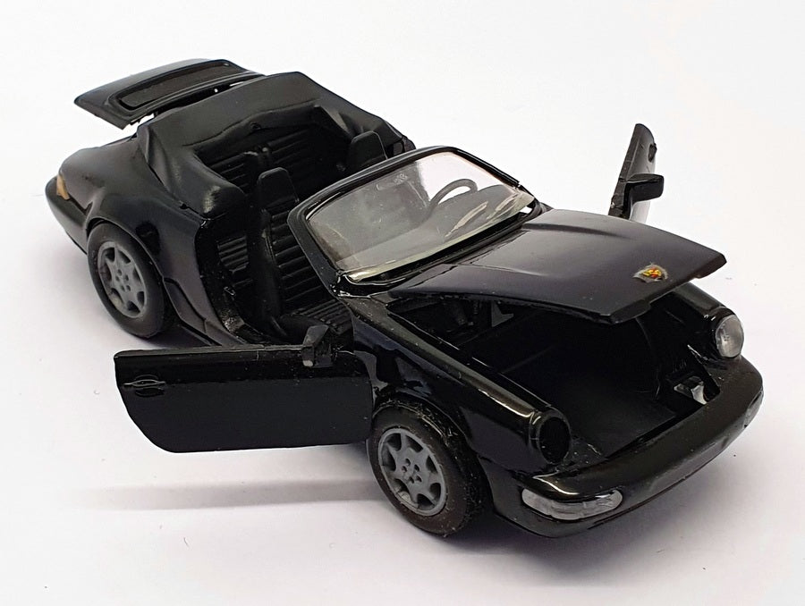 NZG 1/43 Scale Model Car 349 - Porsche 911 C2/4 Cabrio - Black