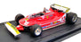 GP Replicas 1/43 Scale Model Car GP43-12B - Ferrari 312 T4 Gilles Villeneuve