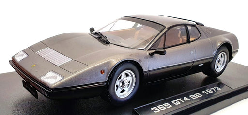 KK Scale 1/18 Scale KKDC180562 - 1973 Ferrari 365 GT4/BB- Silver