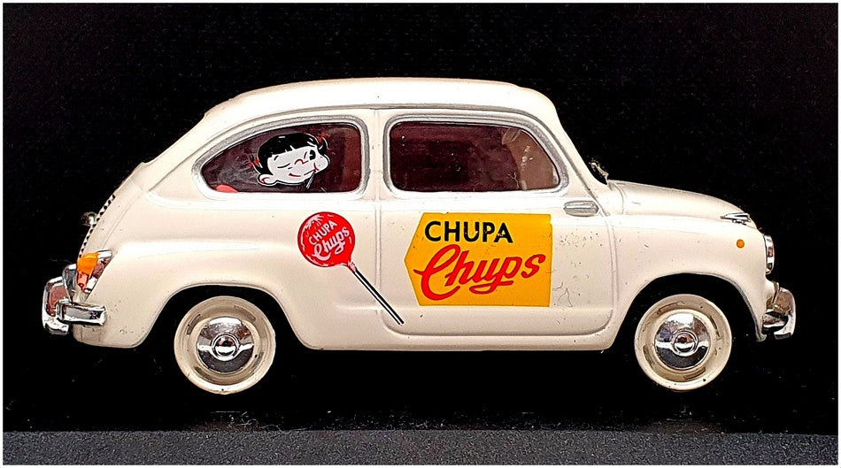 Altaya 1/43 Scale Diecast 22422F - Seat 600 "Chupa Chups" - Ivory