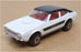 Matchbox Appx 10cm Long Diecast K-59 - Ford Capri MkII - White/Black