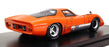 PremiumX 1/43 Scale Diecast PR0257 - 1969 McLaren M6B GT - Orange