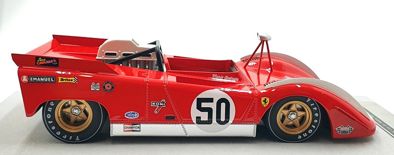 Tecnomodel 1/18 Scale TM18-225B- Ferrari 712 Can Am SEFAC #50 M.Andretti