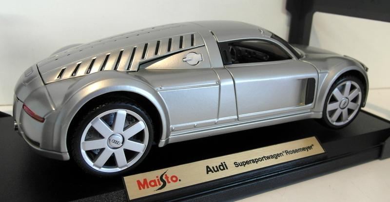 1:18 Maisto Audi Supersportwagen 'Rosemeyer