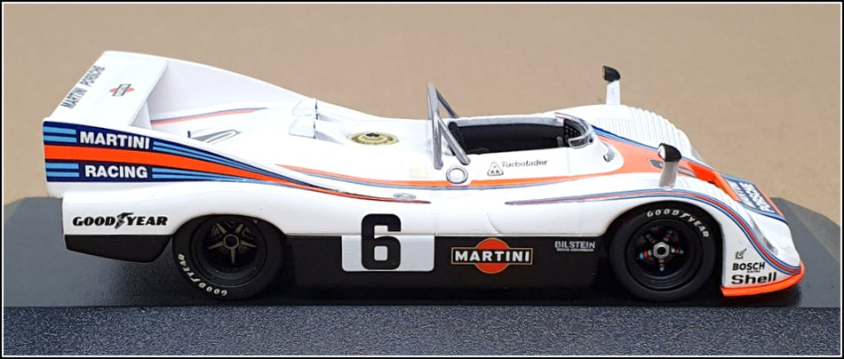 Minichamps 1/43 Scale 400 766606 - Porsche 936 Winners 500Km Dijon 1976